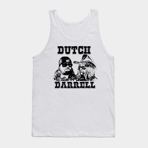 DUTCH AND DARRELL Tee Tank Top by Small Batch Network